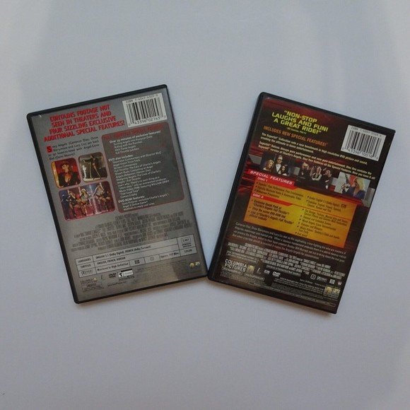 2 DVD Bundle CHARLIE'S ANGELS Full Throttle Cameron Diaz Drew Barrymore Lucy Liu - Picture 2 of 7